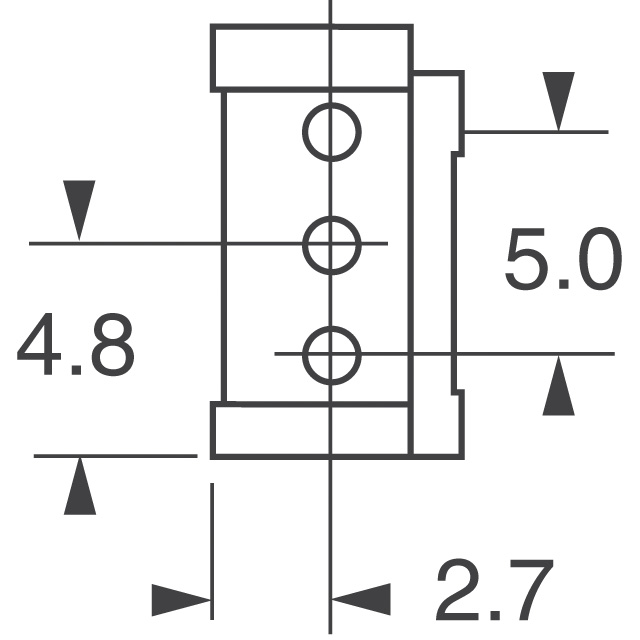 CT9EW502 Nidec Copal Electronics  Trimmer Potentiometers